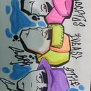 Proyecto final by Jonny cobra. Un proyecto de Creatividad, Dibujo, Ilustración tradicional, Sketchbook y Bocetado de jonathanrojasquiroz - 25.04.2025
