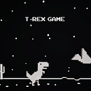 T-Rex Game 3D - Jogo de vídeo. 3D, Creativit, 3D Modeling, 3D Design, Film, Video, TV, Product Design, and Pixel Art project by Beto Marins - 04.25.2025
