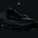 Tênis Air Jordan - Marvin, o Marciano. 3D, 3D Modeling, 3D Design, Game Design, and Digital Product Design project by Beto Marins - 04.25.2025