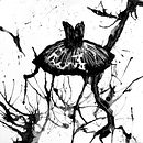 El cisne negro . Fine Arts, Painting, Traditional illustration, Drawing, Watercolor Painting, Pencil Drawing, Children's Illustration, and Narrative project by Mayte Del Angel - 04.25.2025