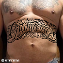 Custom Lettering Tattoo Design. Un proyecto de Caligrafía, Lettering y Diseño de tatuajes de primodedas - 26.04.2025