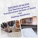 Das erste Skizzenbuch 1/25. Un projet de Dessin, Dessin au cra, on, Illustration traditionnelle , et Carnet de croquis de sveta_bel - 26.04.2025
