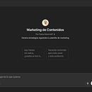 ContentGPT (Asistente para elaborar un plan de Marketing de Contenidos). Een project van AI Inhoud Creatie, Kunstmatige Intelligentie, Business, ChatGPT, Creatieve consultanc,  Contentmarketing y Marketing van Gabriel Américo Vargas Palomo - 27.04.2025
