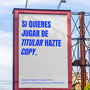 Si querés jugar de TITULAR hazte COPY.. Un progetto di Pubblicità, Comunicazione, Cop, writing, Stor e telling di Lau Barberán - 28.04.2025