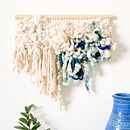 Las Olas. Un proyecto de Telar, Tejido y Diseño textil de amanda flourie - 28.04.2025