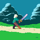 Esercitazione progetto base. Character Design, Video Games, Pixel Art, and Game Design project by Antonio Perlangeli - 04.28.2025