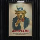 "Tu Misión: Adoptar". Un progetto di Consulenza creativa, Marketing, Pubblicità e Creatività di Camilo Grimaldo - 29.04.2025