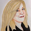 Robin . Un projet de Dessin de portrait, Illustration traditionnelle , et Aquarelle de Ashley Dowdy - 29.04.2025