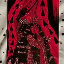 Queen of hearts- final results . Projekt z dziedziny Sketching, Kreat, wność,  R, sunek, Trad, c, jna ilustracja i Sketchbook użytkownika Weronika Bruździńska - 30.04.2025