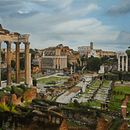 Foro romano. Un proyecto de Bellas Artes, Pintura al óleo y Pintura de Begoña Blázquez Parro - 01.05.2025