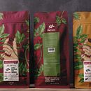 Packaging - Del Corte Coffee. Un progetto di Illustrazione digitale, Disegno, Graphic design, Design, Br, ing, Br, identit, Stor, telling, Comunicazione, Creatività e Social media di unneandertal studio - 01.05.2025