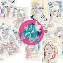 Live Art: Retratos en directo. Un projet de Illustration traditionnelle , et Dessin de portrait de Sara Galofre Molero - 02.05.2025