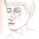 Sketching my 'To all the boys I loved before'. Artistic Drawing, Drawing, Portrait Drawing, Sketchbook, and Sketching project by Aaron James Bauyon - 05.03.2025