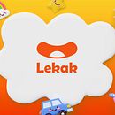 Lekak – Logo Design for a Children's Wellness Brand. Un progetto di Br, ing, Br, identit, Design, Design di loghi e Graphic design di Paolo Trinité Djoumessi Dongmo - 04.05.2025