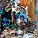 Uomo lucertola. Arts, Crafts, Fine Arts, Decorative Painting, and Sculpture project by Antonio Perlangeli - 05.04.2025