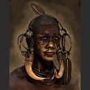 Mursi . 3D, Ilustrație digitală, Design de caractere și Direcția artistică de Damien D - 05.04.2025