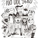 Tratti di libertà  . Ilustrasi Digital, Dan Desain Poster proyek oleh giulia_bilanzuoli - 05.05.2025