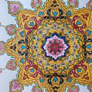 Colorful and floral shamsa. Projekt z dziedziny  R, sunek,  R, sunek atramentem,  Malarstwo i Pattern design użytkownika cjimenezledesma - 07.05.2025