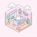 Isometric Spa Room . % Ine tarafından hazırlanan Karakter Tasarımı, Dijital İllüstras, on, Ve Dijital Çizim projesi - 05.07.2025