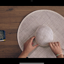 Sinamay. Un proyecto de Diseño de complementos, Diseño de moda y Costura de tadeoarredondovidales - 08.05.2025