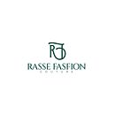 RASSE FASHION Logo de créatrice de mode. Un projet de Br, ing et identité, Design , Création de logos, Design graphique , et Couture de Komlan NOMAGNO - 08.05.2025