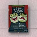 Diseño e Ilustración del cartel para el 2º Festival de las artes Escénicas de las Ranas . % José Luis Segovia García tarafından hazırlanan Dijital İllüstras, on, Grafik Tasarım, Vektör İllüstras, onu, Ve Poster Tasarımı projesi - 05.08.2025