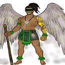 Gurao-El dios guaraguao. Character Design, Traditional illustration, Comic, Manga, and Digital Illustration project by Kevin Serrano Santos - 05.08.2025