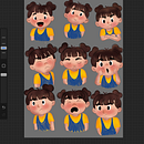 Caca in borderland. Un proyecto de Ilustración infantil, Diseño editorial, Ilustración tradicional, Gestión, productividad							, Narrativa, Álbum ilustrado						, Gestión del Portafolio, Stor y board de Chinta Dewi Syahputri - 10.05.2025