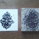 Mi proyecto del curso: Grabado contemporánea en linóleo . Arts, Crafts, Fine Arts, Traditional illustration, Printing & Ink Illustration project by Carlos Adrián De La Paz Almaraz - 05.10.2025