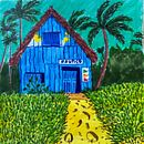 La casa azul. Un projet de Illustration traditionnelle , et Dessin de Margarita Belorukova - 10.05.2025