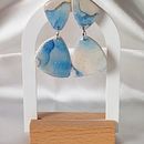 Brincos em polymer clay acabamento em resina Ein Projekt aus dem Bereich Erweiterungsentwicklung, H, werk, DIY und Schmuckdesign von claudiaandradedias - 11.05.2025