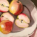 Mon projet du cours : Peinture à la gouache : créez des œuvres d'art dynamiques . % biggui tarafından hazırlanan Tablo projesi - 05.11.2025