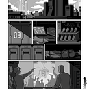 Junk City . % Ольга Волкова tarafından hazırlanan Çizgi roman, Dijital İllüstras, Ve on projesi - 05.11.2025