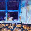 Your window . Arte plastice, Ilustrație tradițională, Pictura și Pictură în acuarelă de maaike68hoogland - 05.11.2025