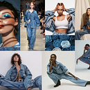 ¡Denim al poder!. Fashion Design, and Fashion Photograph project by elenadiazmarcos - 05.12.2025