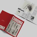 CHROMA. Un proyecto de Diseño editorial, Diseño gráfico y Dirección de arte de Laura Ortiz Alba - 12.05.2025