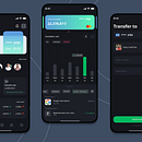 From dashboards to transfers . UX / UI proyek oleh qeti_chelidze909 - 05.12.2025