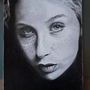 Portret. Un proyecto de Dibujo realista, Dibujo y Dibujo a lápiz de Ruud van Unen - 12.05.2025