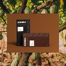 SOMBRA. Br, ing, Identit, Design, Graphic Design, and Packaging project by Lupe Malvarez - 05.12.2025