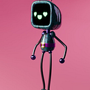 Robotín Ein Projekt aus dem Bereich Design von Figuren, Produktdesign, Motion Graphics und 3-D-Modellierung von Clàudia Gómez Martí - 12.05.2025