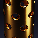 ::Cutting Holes::. Een project van  3D-modellering,  3D-ontwerp y Productontwerp van Diego Franco - 13.05.2025