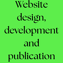 Website design, development and publication. Un proyecto de CSS, Desarrollo Web, Diseño Web, HTML, JavaScript, Diseño de producto digital y Programación de Myriam Bakayoko - 13.05.2025