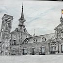 DIBUJO ARQUITECTONICO CON REALISMO, RIQUEZA Y DETALLE. Un progetto di Illustrazione architettonica, Architettura, Disegno, Disegno realistico e Bozzetti di palomoreno - 13.05.2025