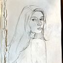 Final Project. Een project van  Schetsen,  Tekening,  Portrettekening,  Artistieke tekening y Sketchbook van Chelsea Avery - 14.05.2025