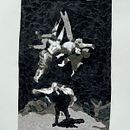 Witches' Flight- Collage Study of Light and shade. Projekt z dziedziny  Kolaż i Craft użytkownika Elijah Jane - 14.05.2025