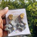 Tecnica de marmoleado. Un progetto di Design di accessori, Artigianato, DIY, Fashion design e Design di gioielli di Edna Irami Castro Menjivar - 15.05.2025