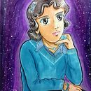 Proyecto Final: Yo en el espacio estelar. Ein Projekt aus dem Bereich Comic, Traditionelle Illustration, Farbenlehre und Manga von Danitza Ttito - 15.05.2025
