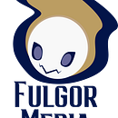 Logotipo Fulgor Media. Un progetto di Illustrazione digitale, Graphic design, Design e Character design di Mayra Parra García - 15.05.2025