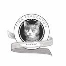 Final Project for Emblem Design Course--My First Badge!. Lettering digital, Design gráfico, e Lettering projeto de Tina Fraughton - 16.05.2025