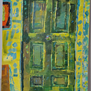 Mirada cotidiana. Een project van  Acr, lschilderij,  Beeldende kunst y Schilderij van aloetsulin - 17.05.2025